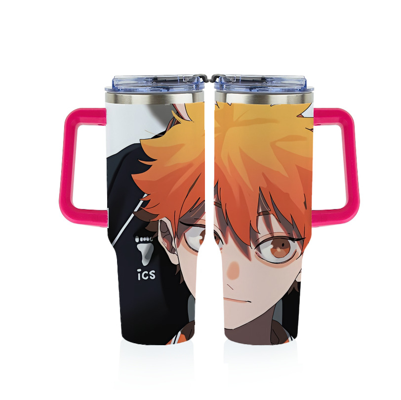 （画像用） ハイキュー!! Haikyu!! 1200ｍLフルプリント車用タンブラー